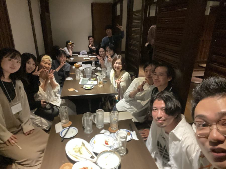 奄美の若者交流会の様子
