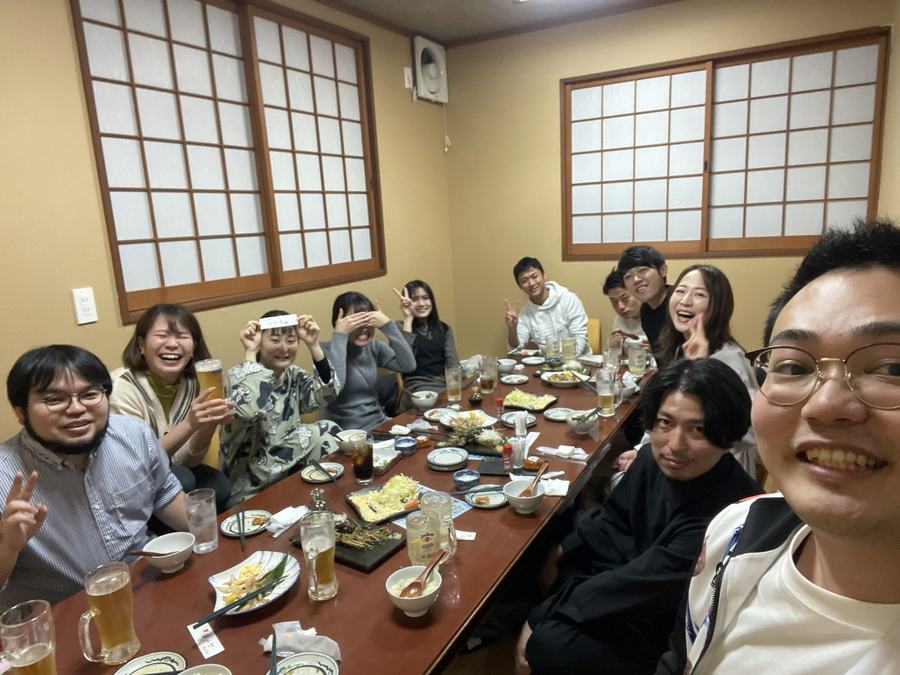 奄美の若者交流会の様子
